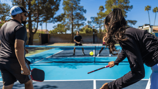 Dimension du Terrain de Pickleball