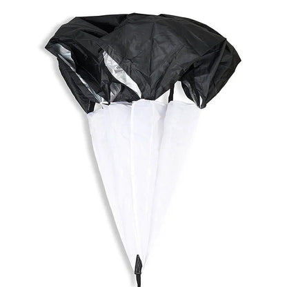 Parachute de résistance pour la course