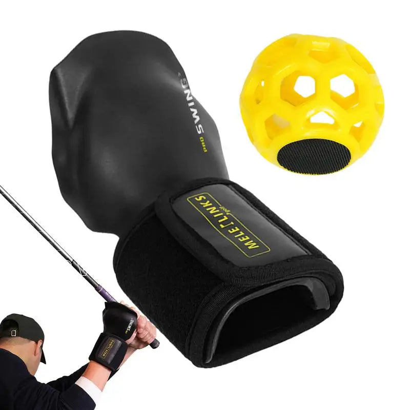 Balle d'entraînement de swing de golf portable